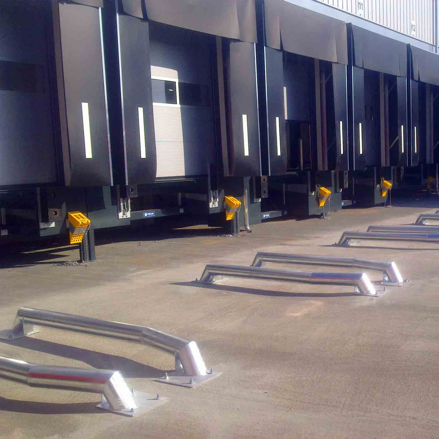 Wheel guides EBS Entrance Solutions